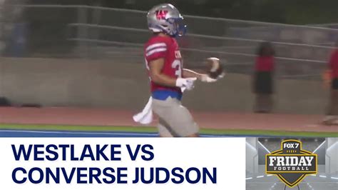 LIVE: Westlake opens home schedule Friday vs. Converse Judson
